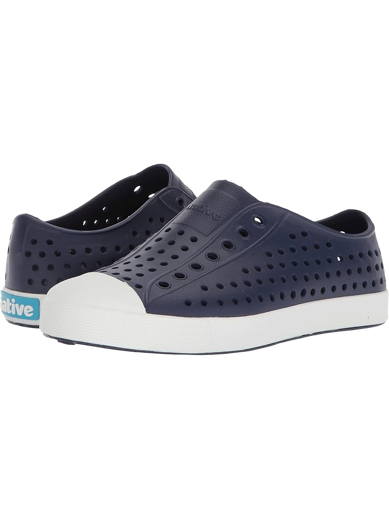 Blue Native Shoes Kids Jefferson Slip-on Sneakers (Little Kid/Big Kid)