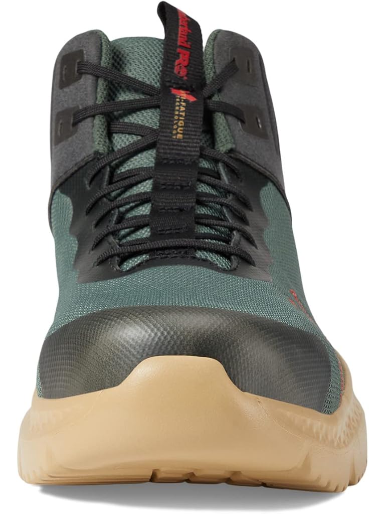 Tan Timberland PRO Setra Mid Composite Safety Toe