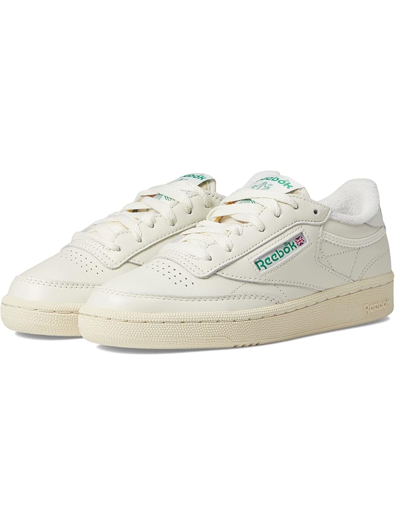 Green Reebok Lifestyle Women's Club C 85