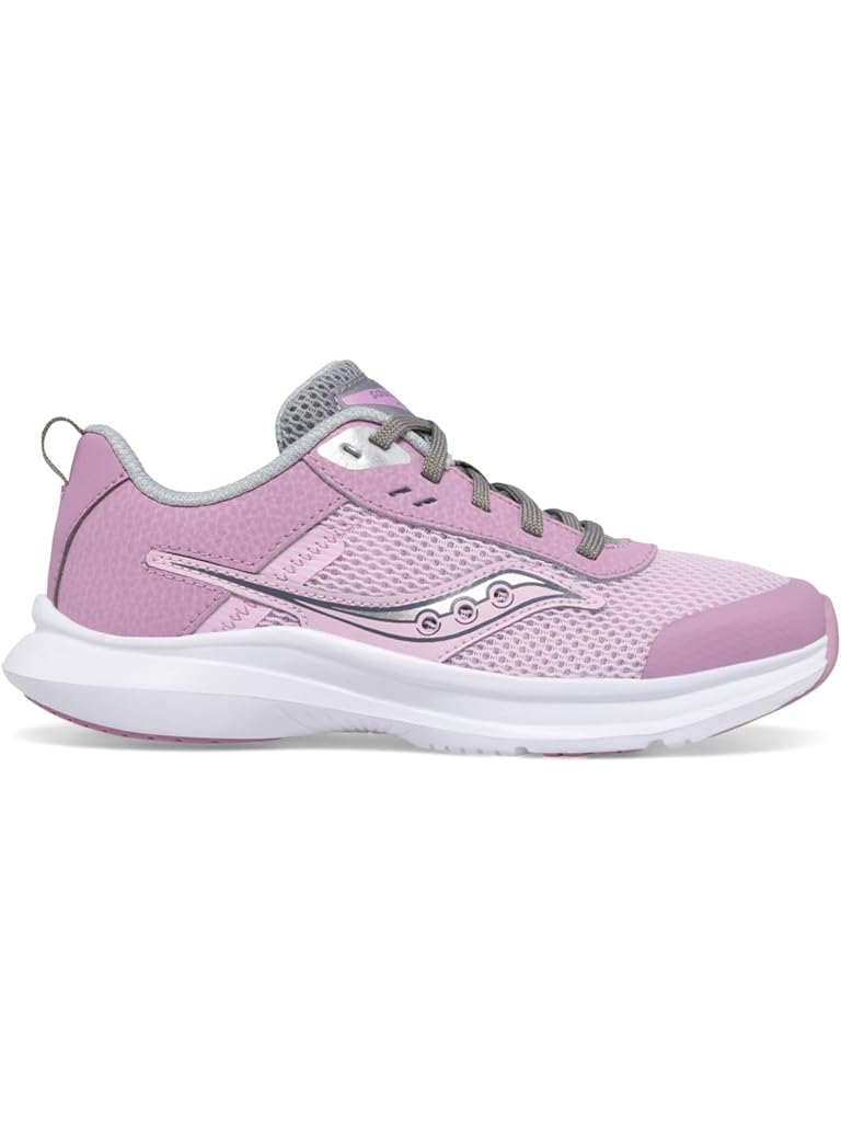 Pink Saucony Kids Saucony Kids Axon 3 Sneakers (Little Kid/Big Kid)