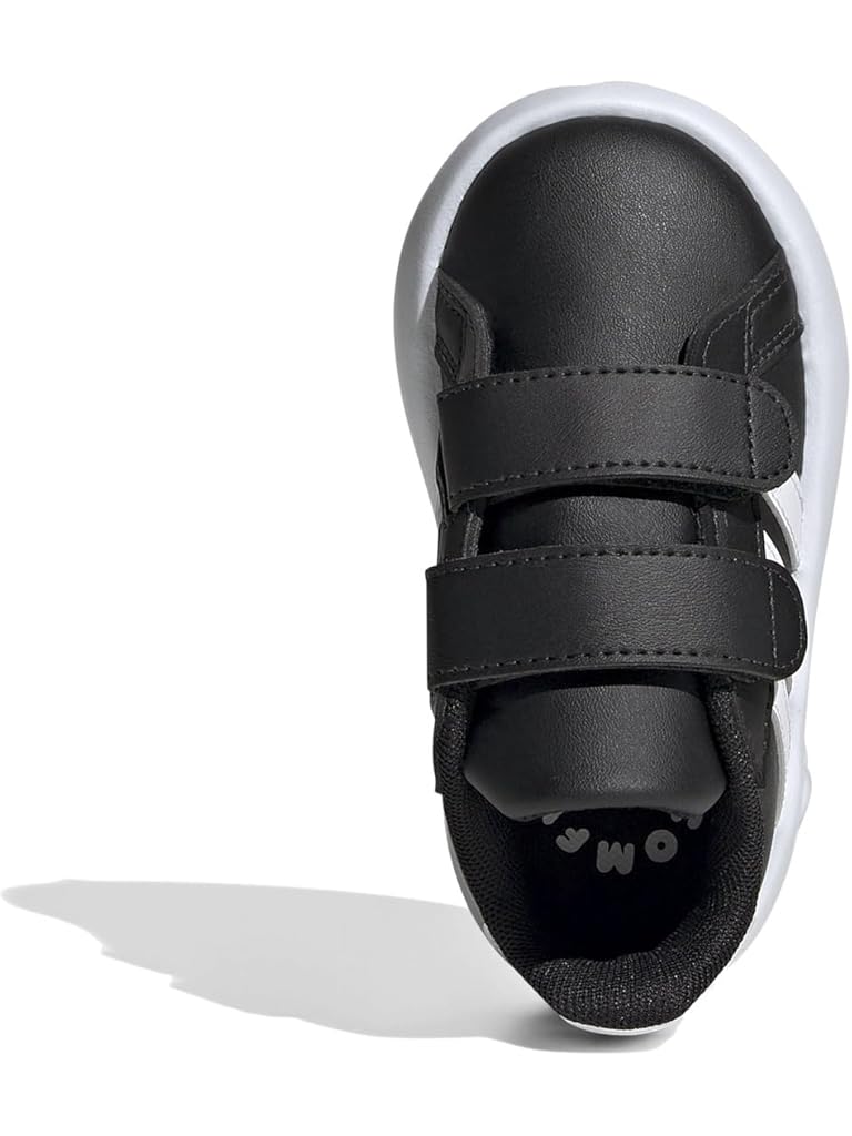 Black adidas Kids Grand Court 2.0 (Toddler)