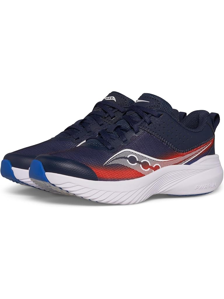 Multi Saucony Kids Saucony Kids Kinvara 14 LTT Sneakers (Little Kid/Big Kid)