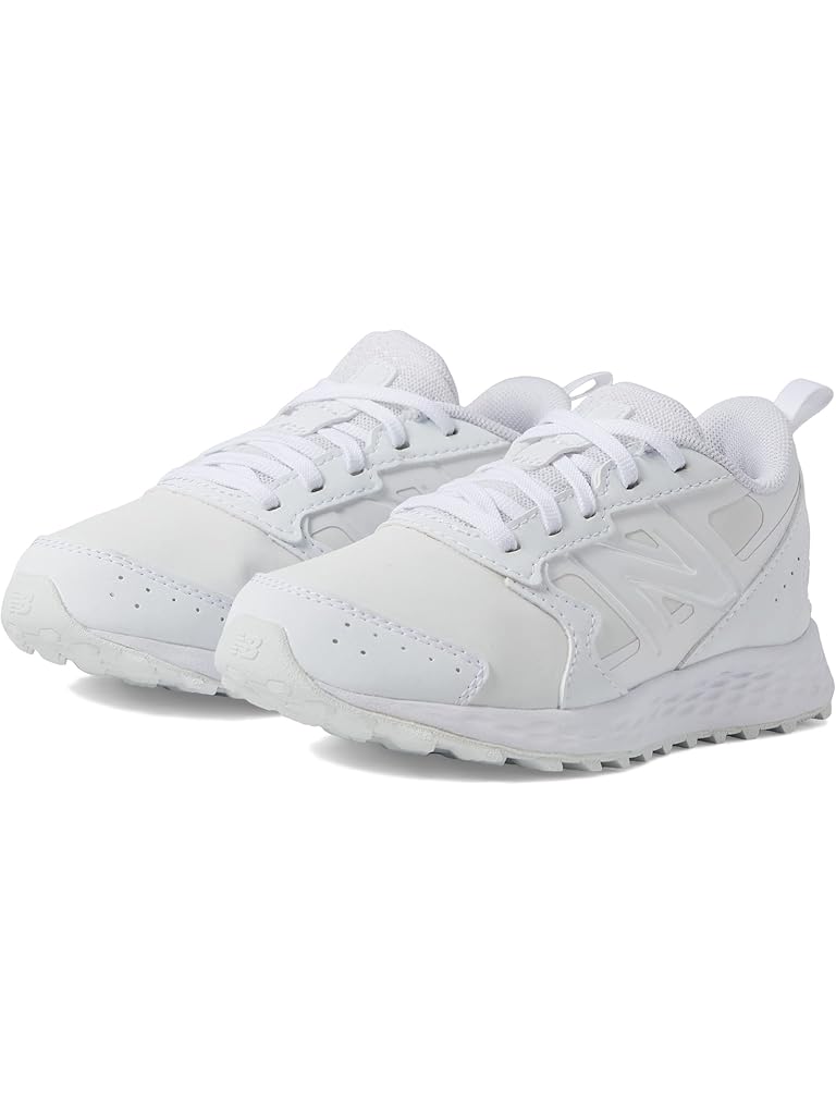 White New Balance Kids Fresh Foam 650v1 (Little Kid/Big Kid)