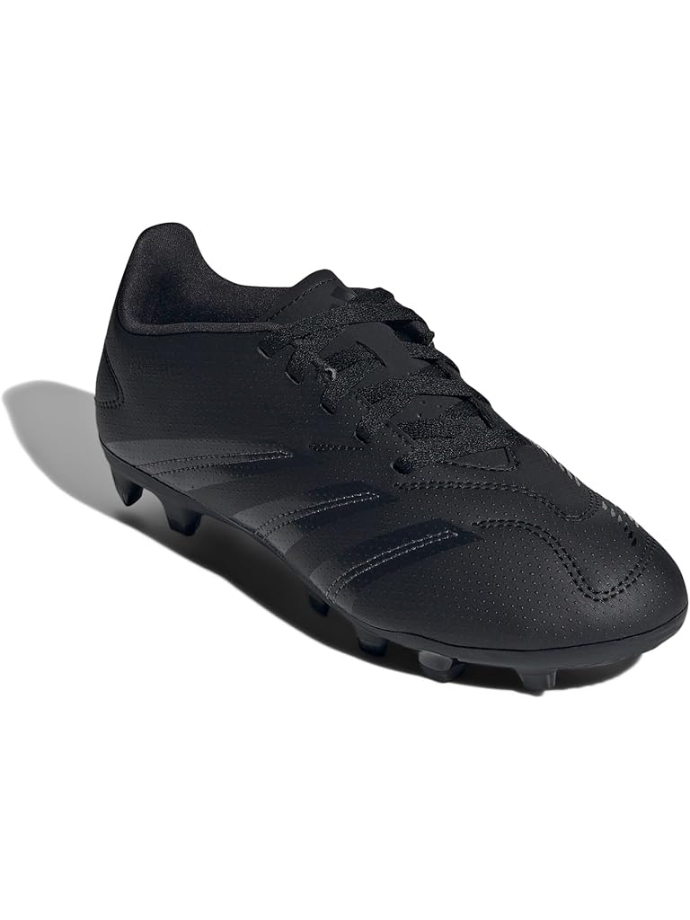 Black adidas Kids Soccer Predator 24 Club Flexible Ground (Little Kid/Big Kid)