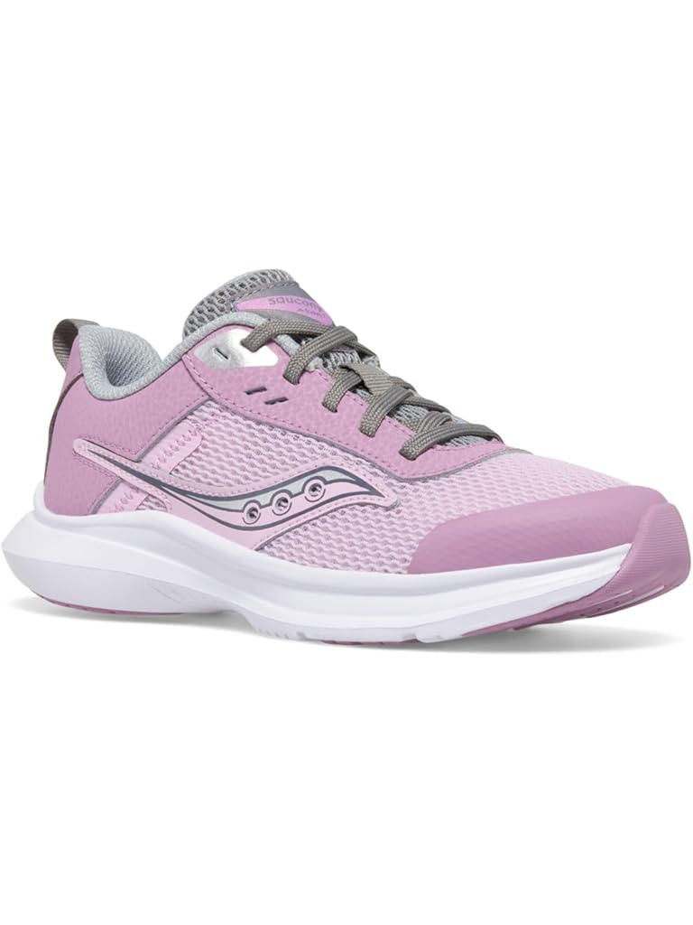 Pink Saucony Kids Saucony Kids Axon 3 Sneakers (Little Kid/Big Kid)