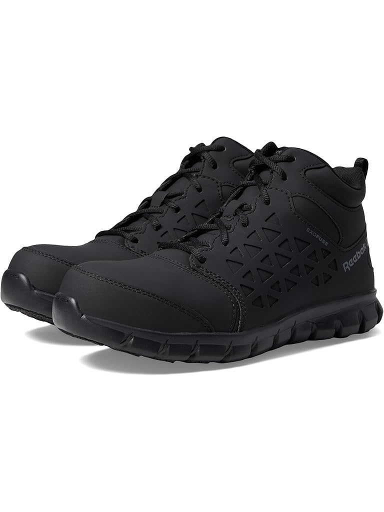 Black Reebok Work Sublite Cushion Work Comp Toe EH