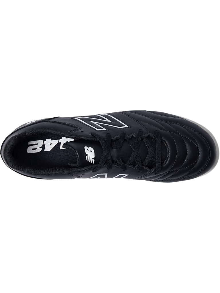 Black New Balance Kids 442 V2 Academy FG (Little Kid/Big Kid)