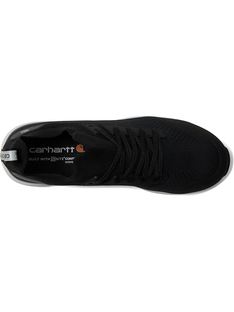 Black Carhartt Haslett 3" SD Nano Toe Work Shoe