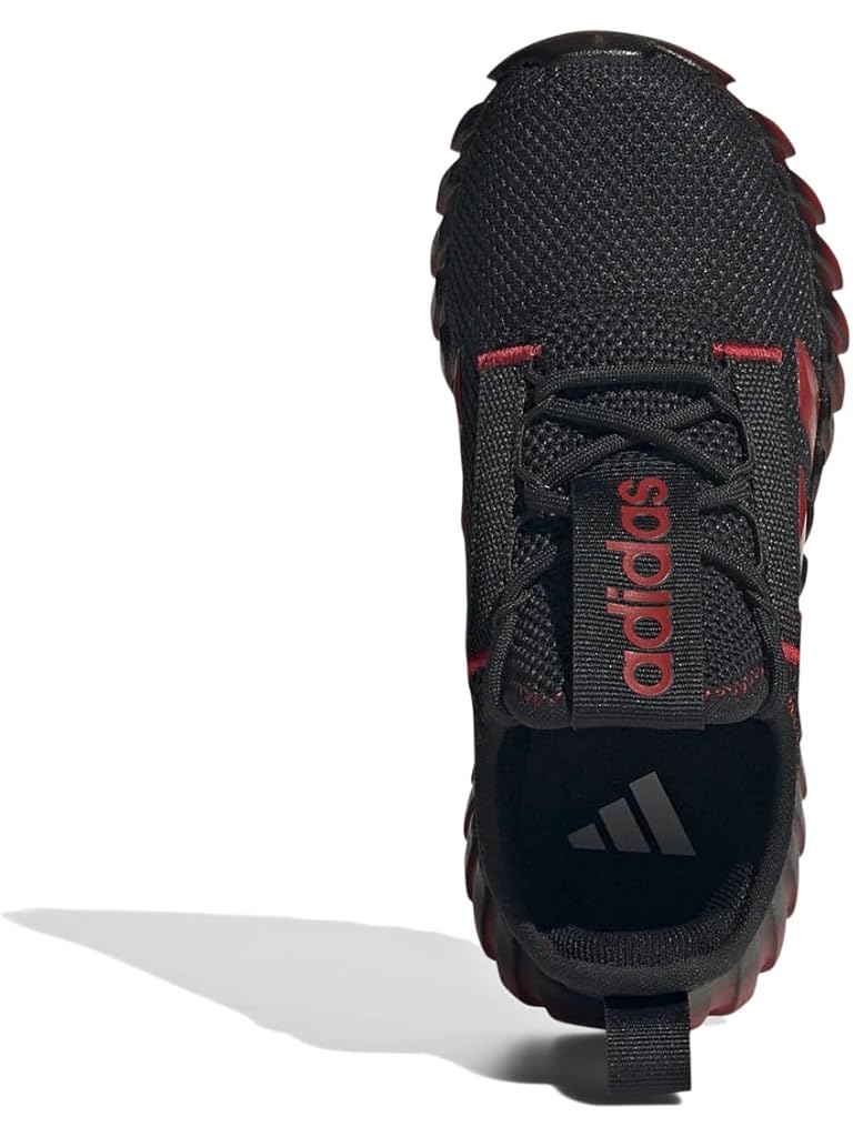 Black adidas Kids Kaptir Flow Shoes (Little Kid)