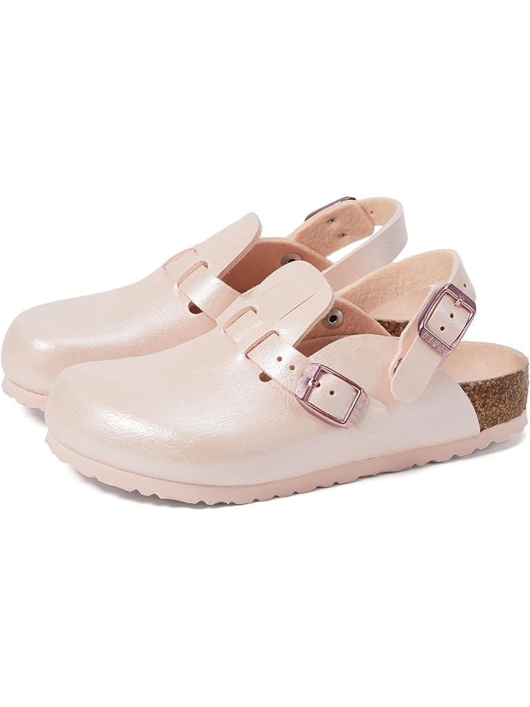 Pink Birkenstock Kids Kay Graceful (Toddler/Little Kid/Big Kid)