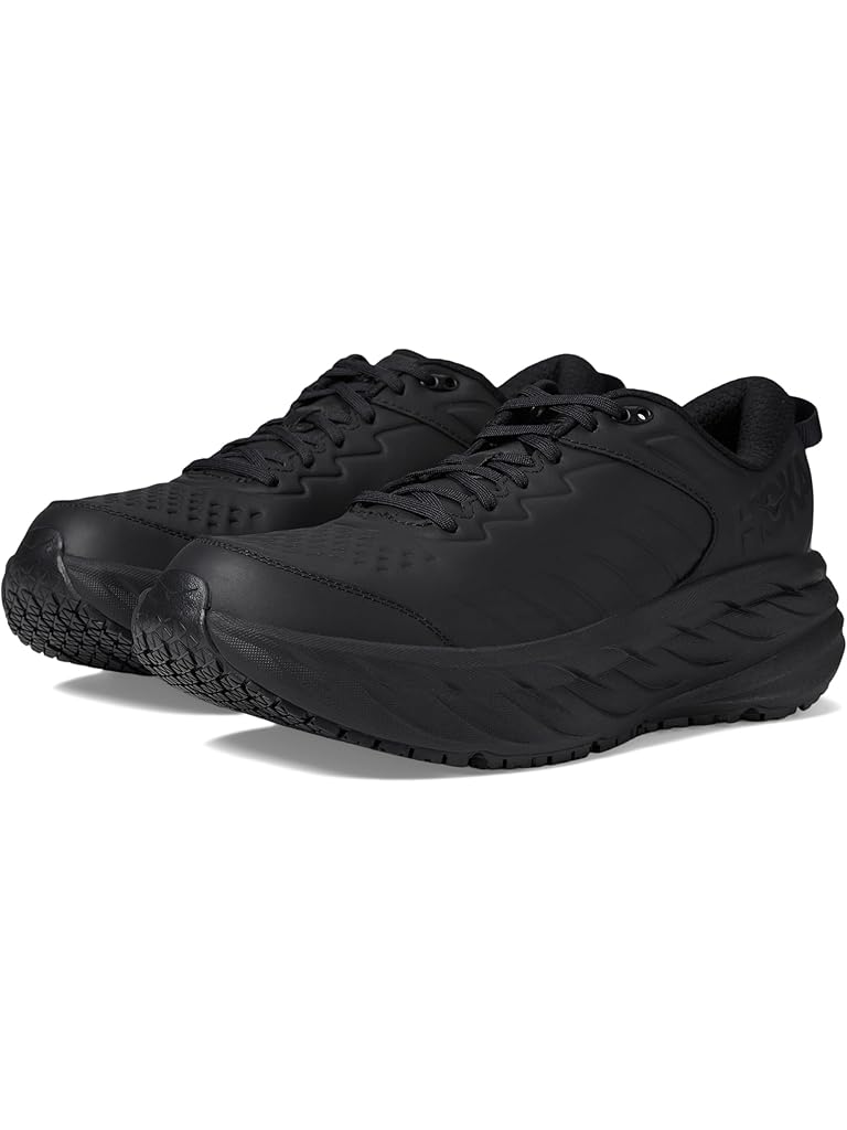 Black Hoka Men&#8217;s Bondi Slip Resistant