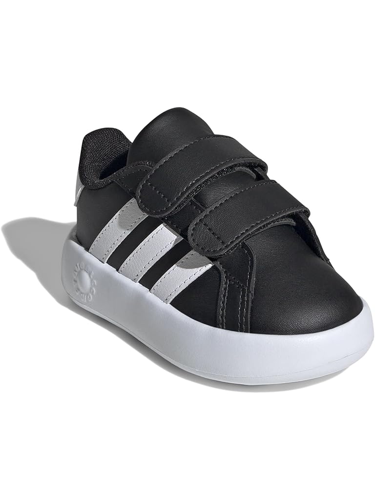 Black adidas Kids Grand Court 2.0 (Toddler)