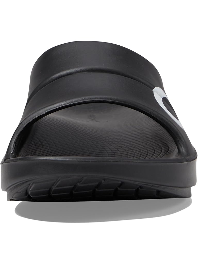 Black OOFOS OOahh Sport Sandal