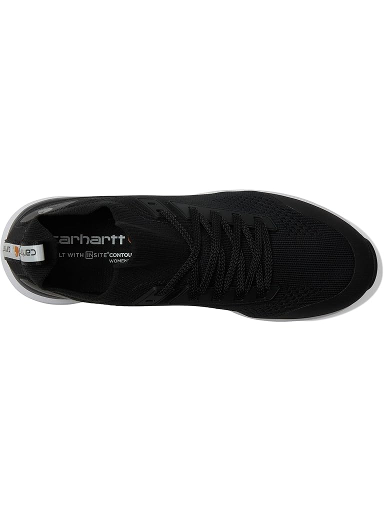 Black Carhartt Haslett 3" SD Soft Toe Work Shoe