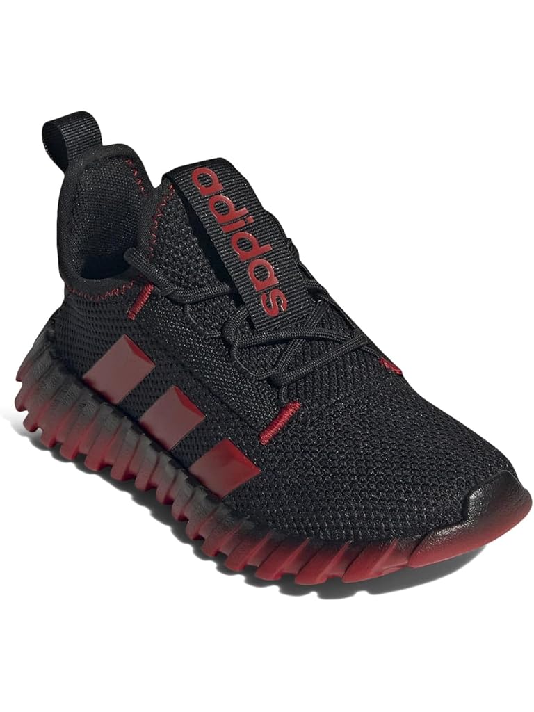 Black adidas Kids Kaptir Flow Shoes (Little Kid)