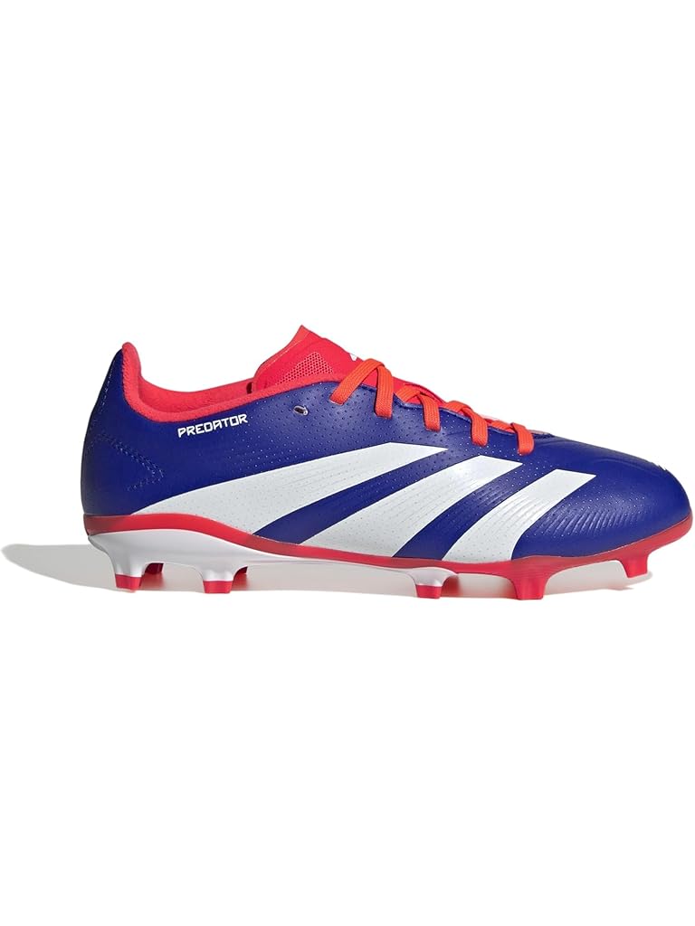 Blue adidas Kids Predator League J Football Boots Firm Ground (Little Kid/Big Kid)