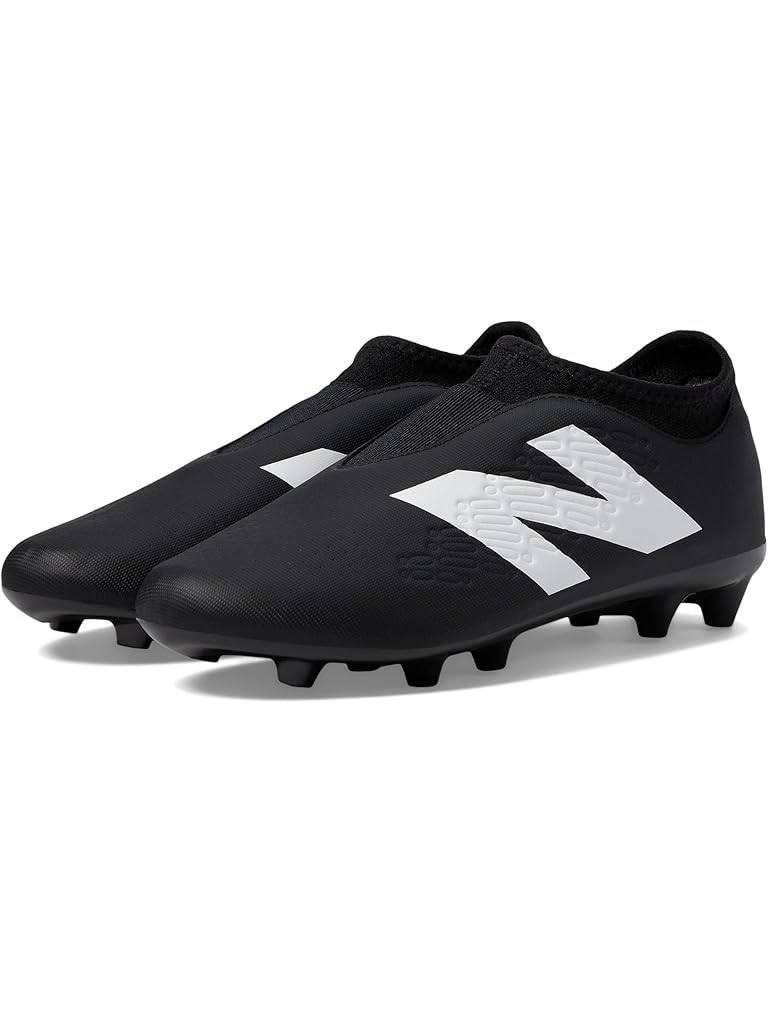 Black New Balance Kids Tekela Magique FG V4+ (Little Kid/Big Kid)