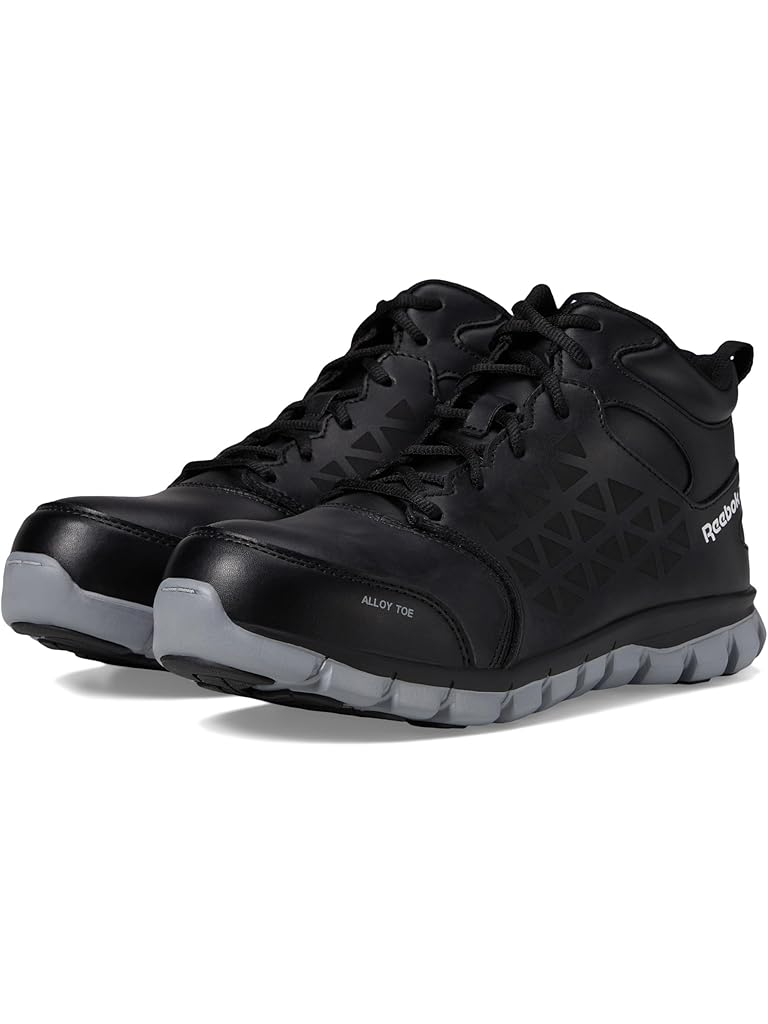 Black Reebok Work Sublite Cushion Work Mid EH