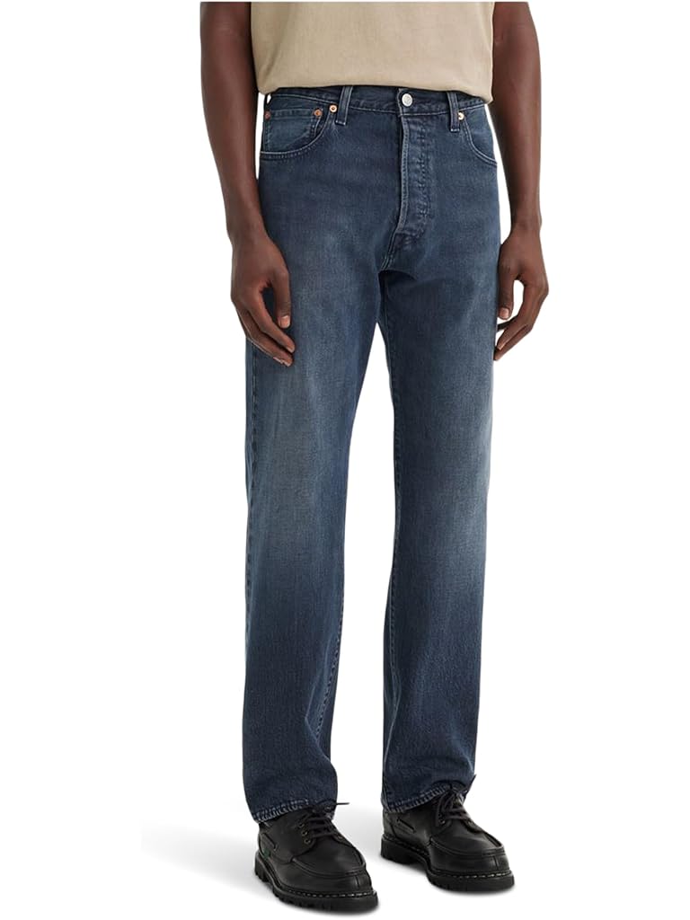 Navy Levi's&#174; Premium 501 '93 Straight Jeans