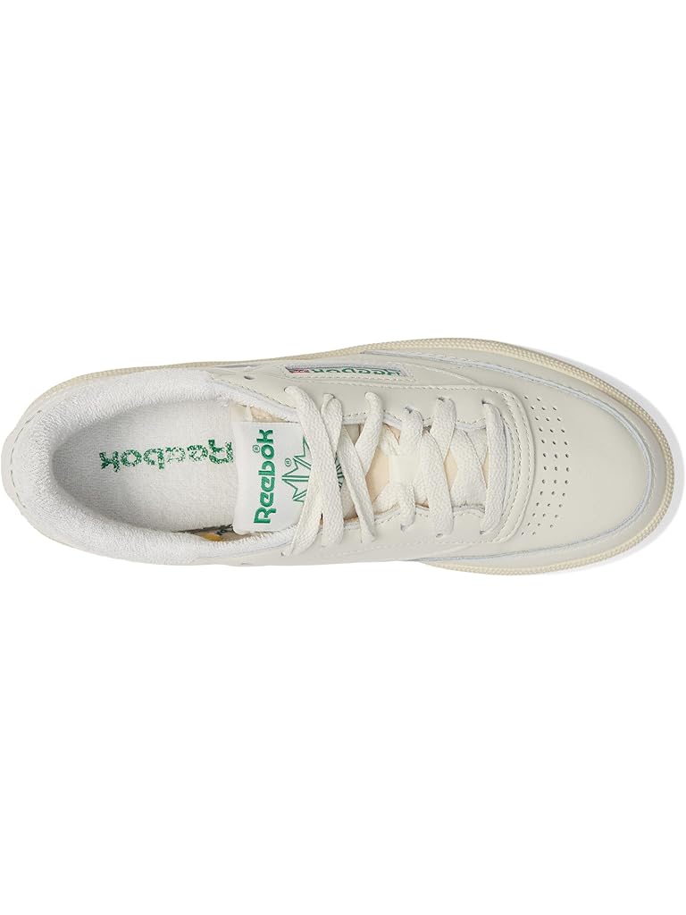 Green Reebok Lifestyle Women's Club C 85