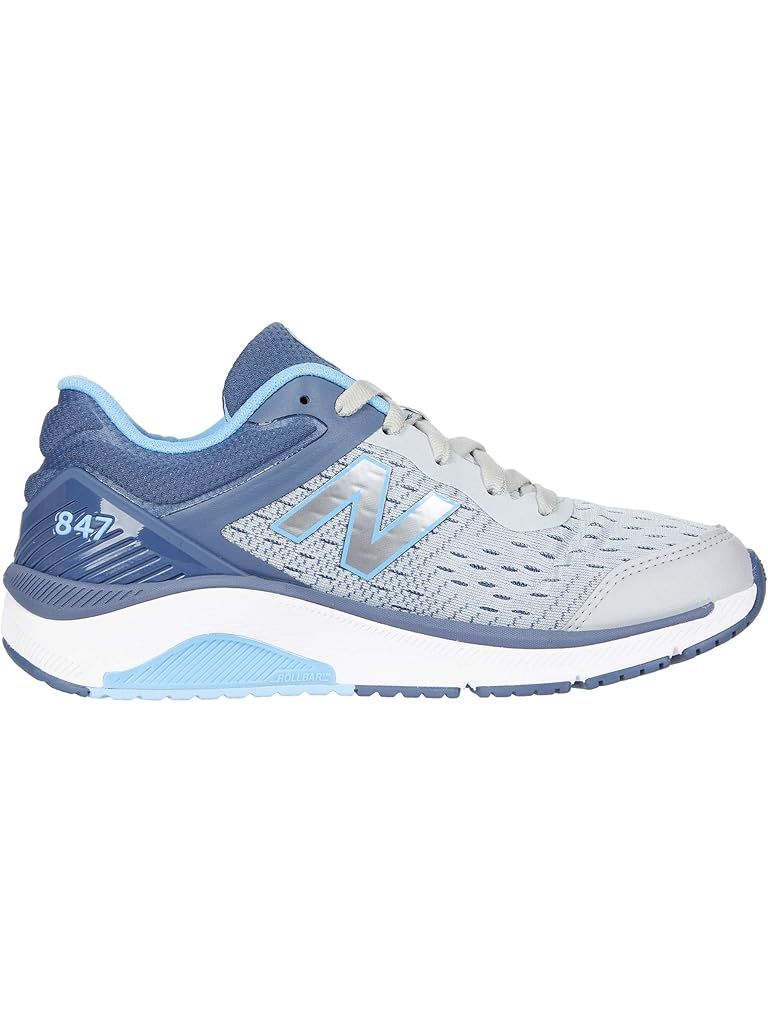 Blue New Balance 847v4