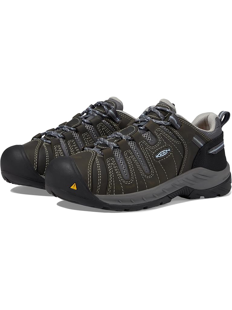 Gray KEEN Utility Flint II (Soft Toe)