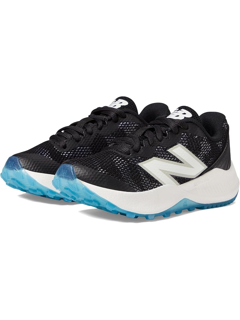 Black New Balance Kids FuelCell 4040 v7 Turf-Trainer (Little Kid/Big Kid)