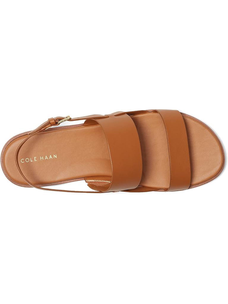 Brown Cole Haan Flynn Flat Sandal