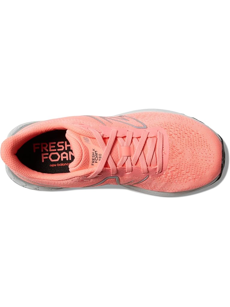 Coral New Balance Kids Fresh Foam X 880v12 (Big Kid)