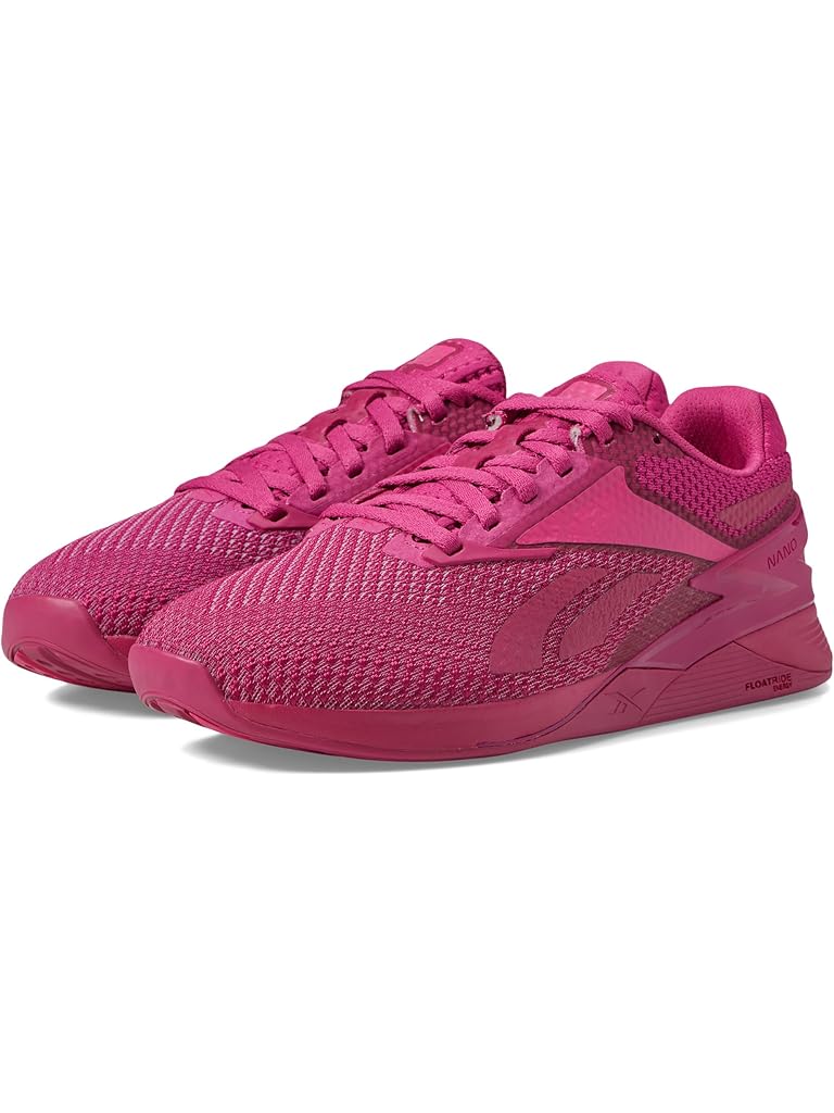 Pink Reebok Women's Nano X3