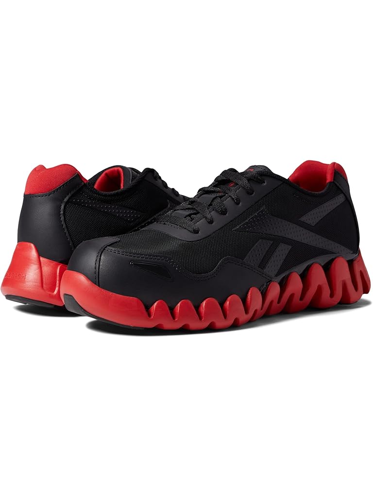 Black Reebok Work Zig Pulse Work SD10 Comp Toe