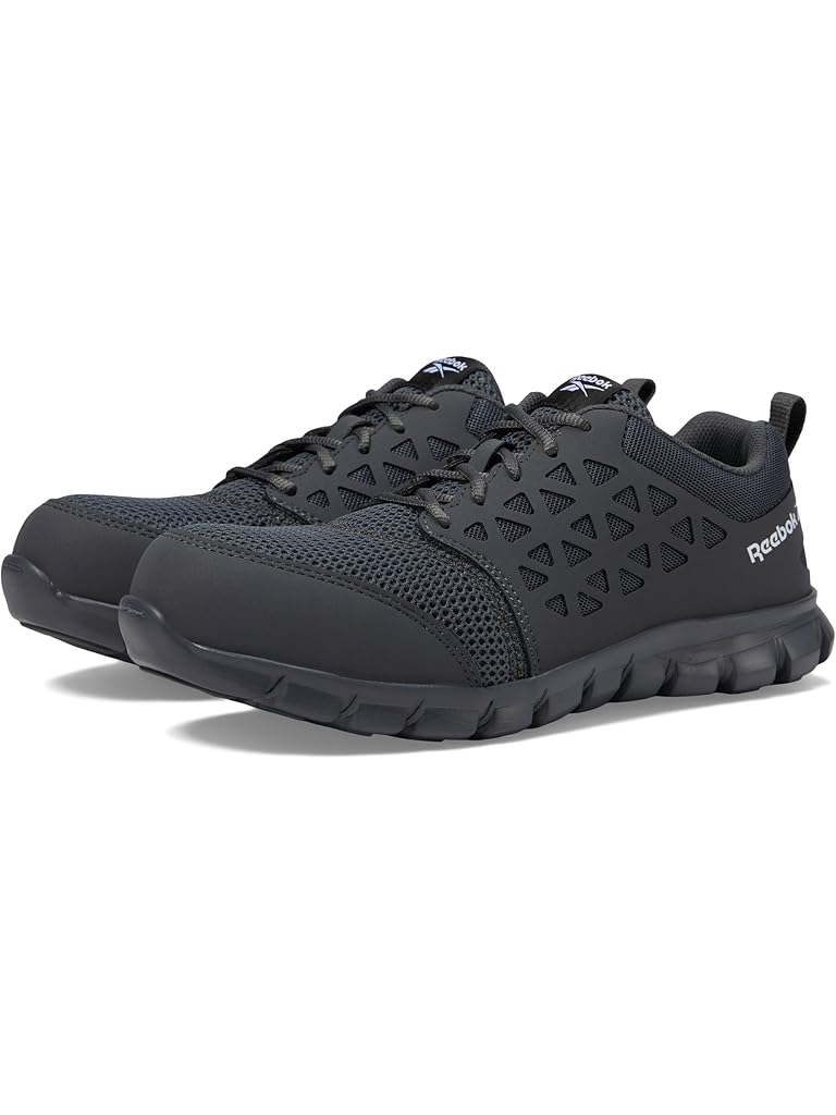 Gray Reebok Work Sublite Cushion Work Comp Toe EH