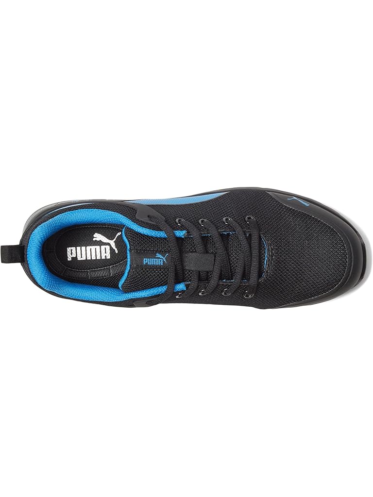 Black PUMA Safety Levity Knit Low ASTM EH