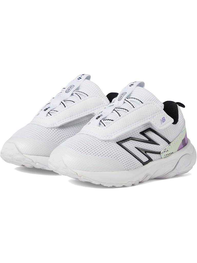 White New Balance Kids New-B 1440 (Infant/Toddler)