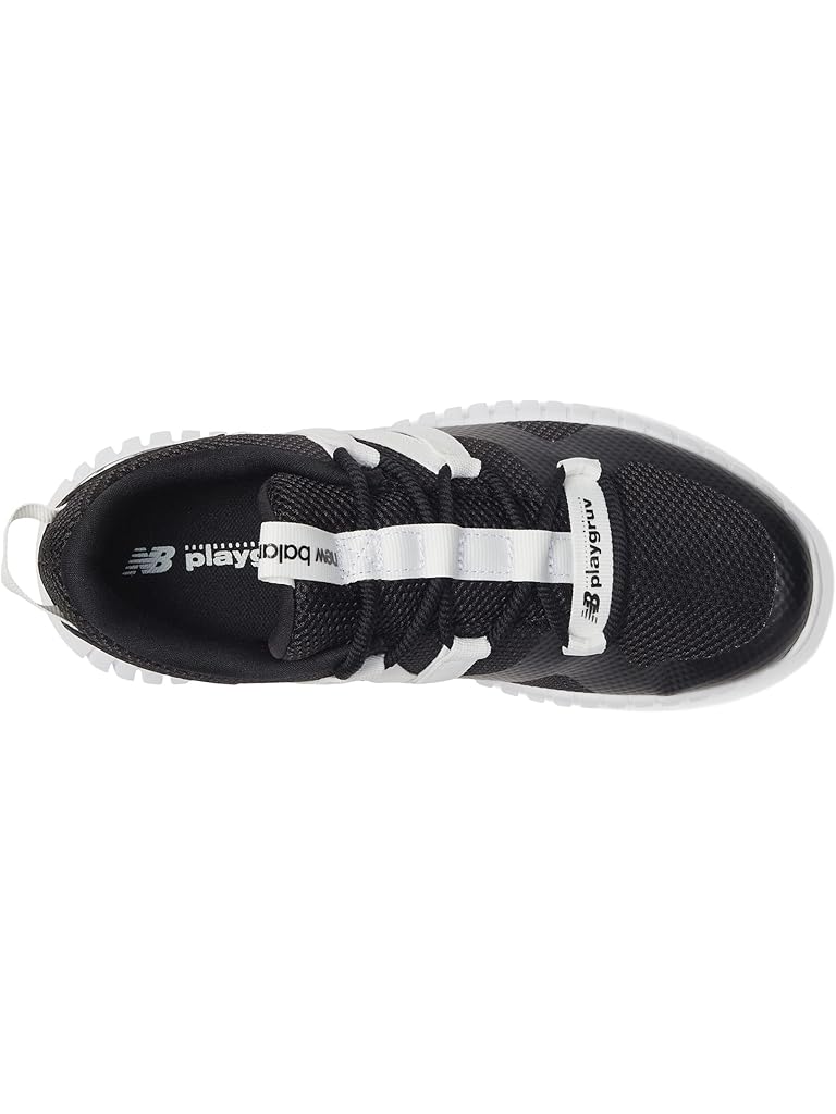 Black New Balance Kids Playgruv v2 Bungee (Big Kid)