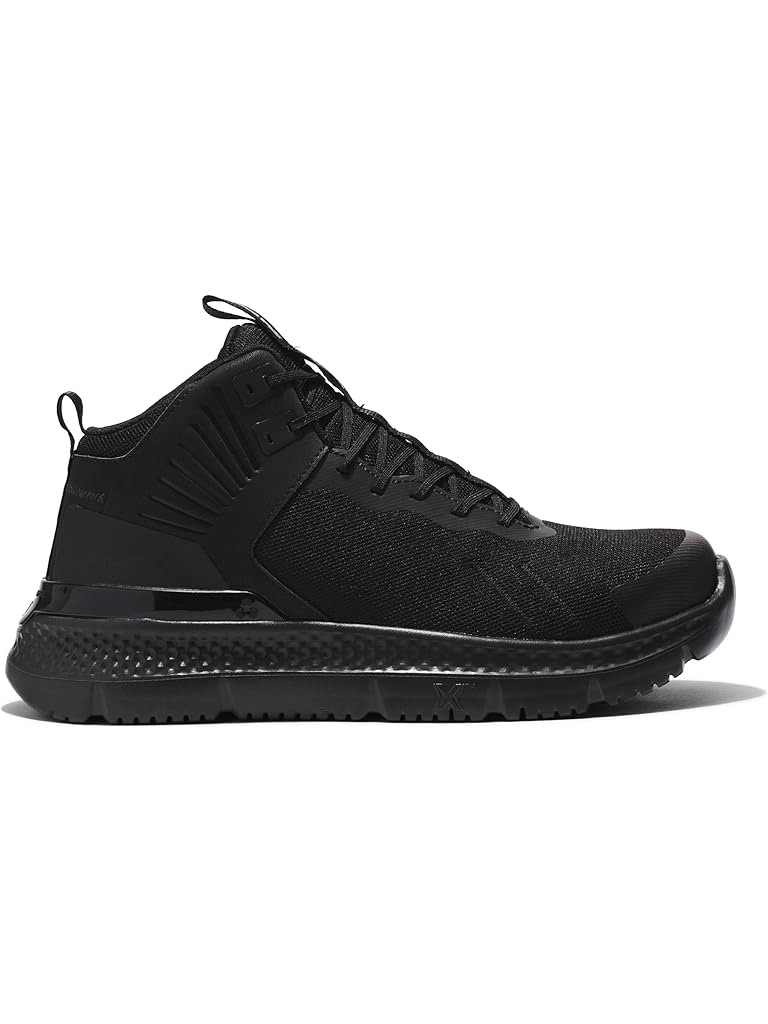 Black Timberland PRO Setra Mid Composite Safety Toe