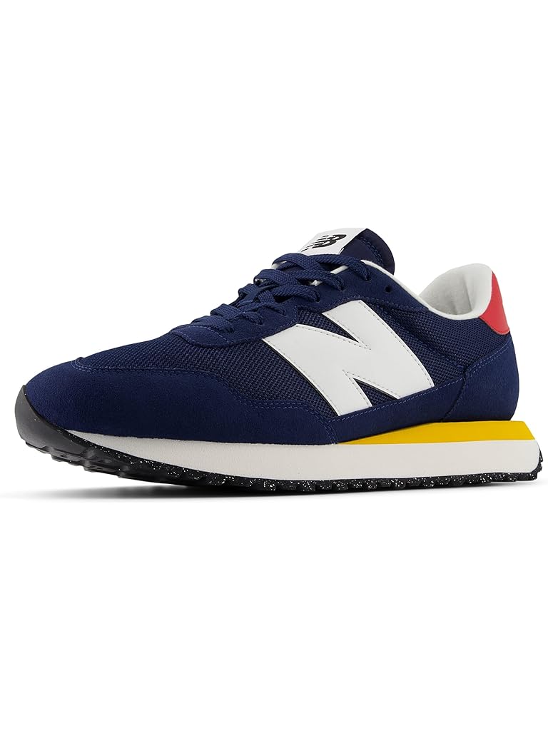 Blue New Balance Classics 237v1