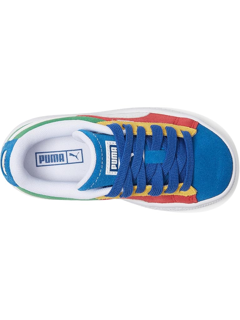 Multi PUMA Kids Puma Kids Suede Trophies Sneakers (Little Kid)