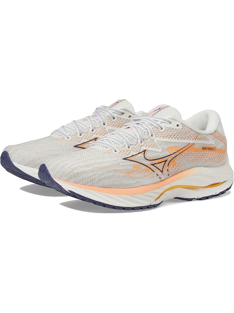 Beige Mizuno Wave Rider 27