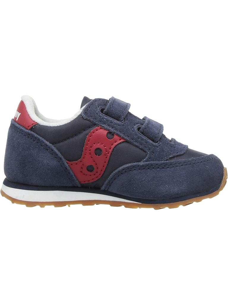 Multi Saucony Kids Saucony Originals Kids Jazz Hook & Loop Sneaker(Toddler/Little Kid)