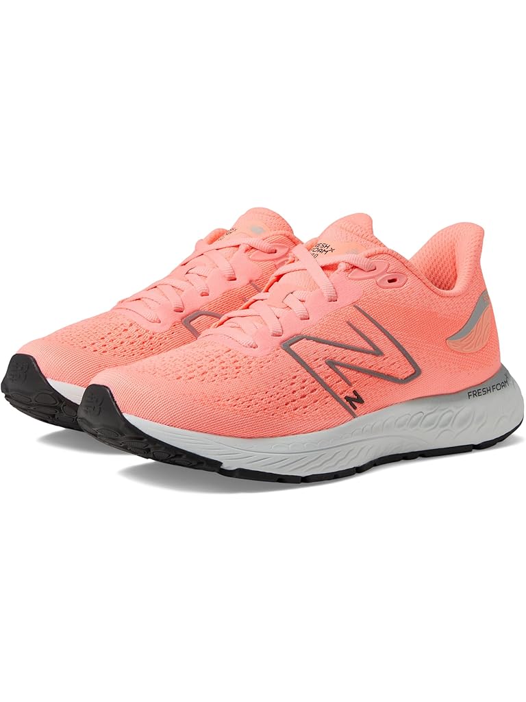 Coral New Balance Kids Fresh Foam X 880v12 (Big Kid)