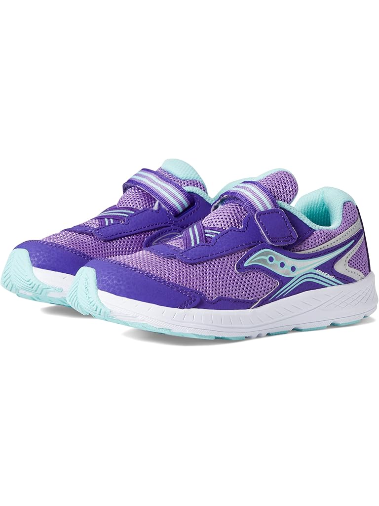 Purple Saucony Kids Ride 10 Jr (Toddler/Little Kid)