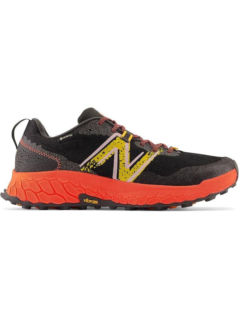 Black New Balance Fresh Foam X Hierro v7 GTX