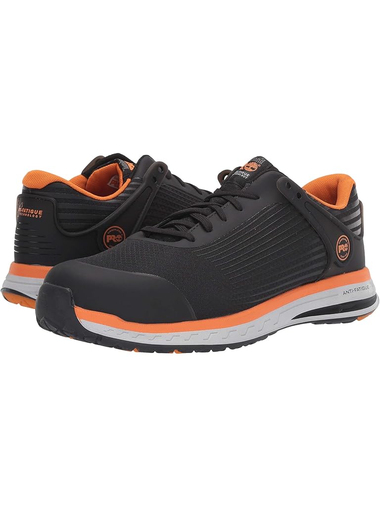 Black Timberland PRO Drivetrain Composite Safety Toe