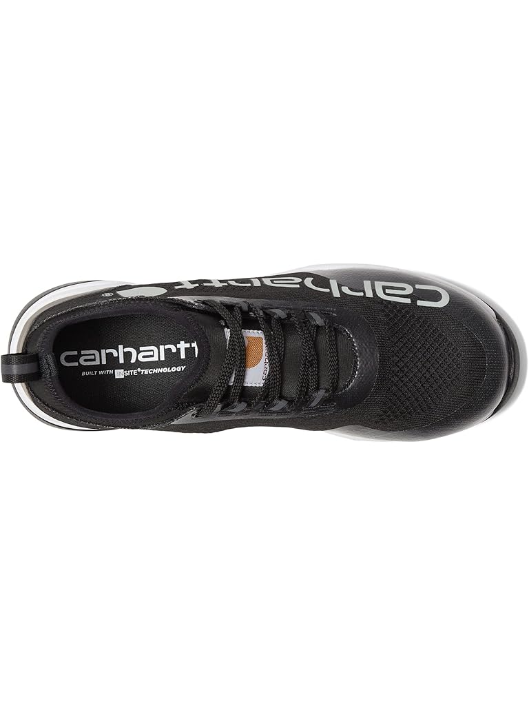 Black Carhartt Force 3" EH Nano Toe Work Shoe