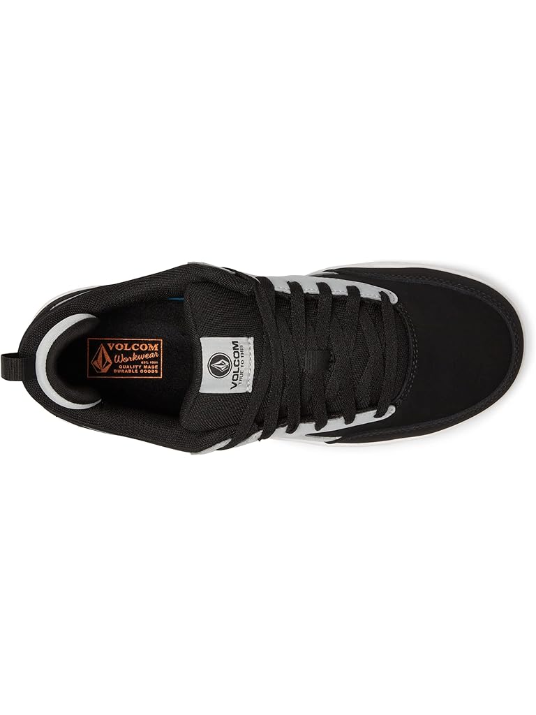 Black Volcom Vitals EH Comp Toe