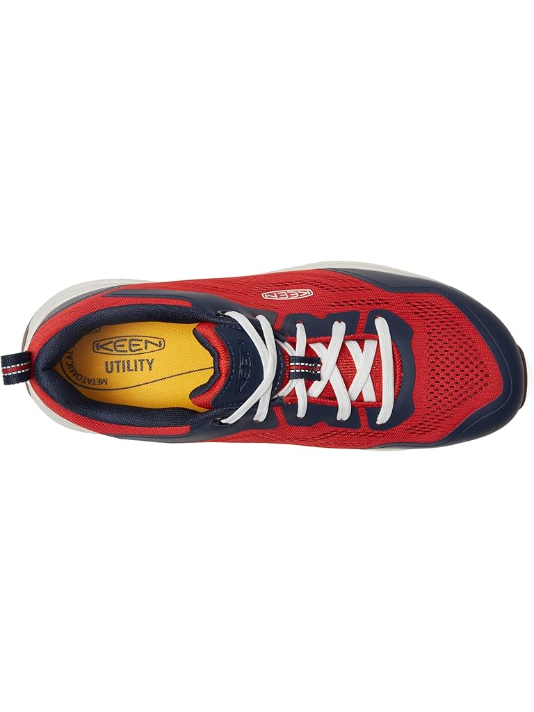 Red KEEN Utility Sparta II (Alloy Toe)