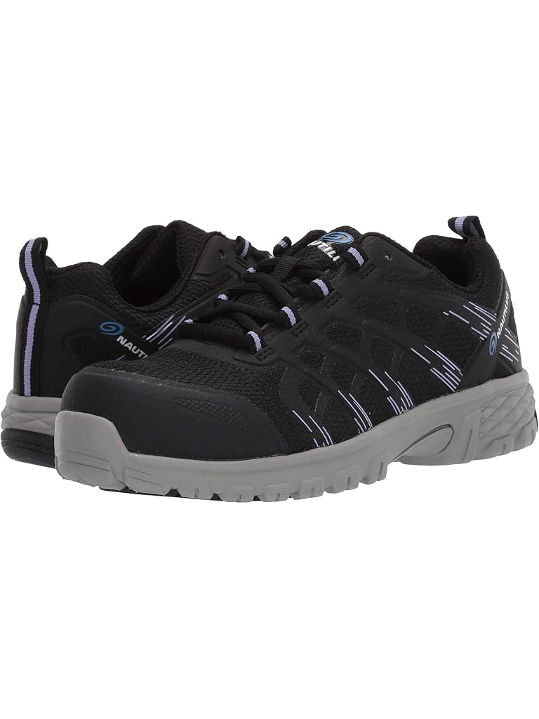 Black Nautilus Safety Footwear Stratus CT