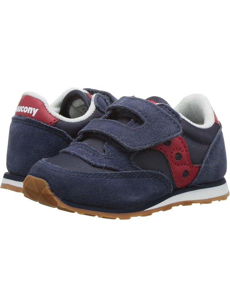 Multi Saucony Kids Saucony Originals Kids Jazz Hook & Loop Sneaker(Toddler/Little Kid)