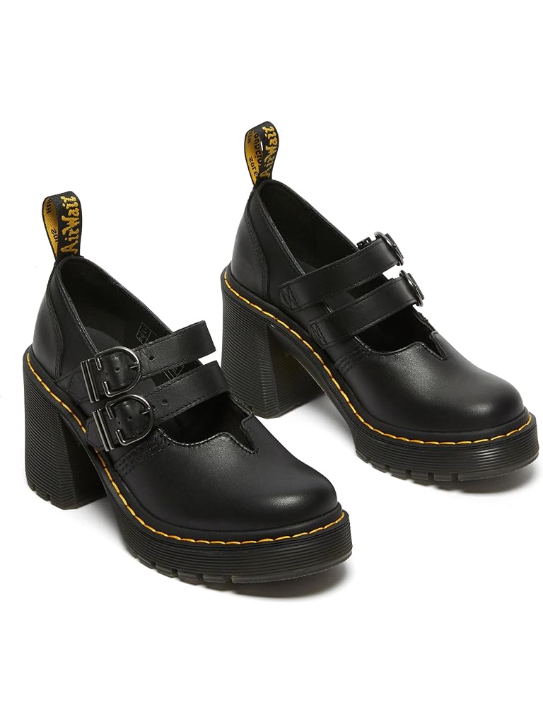 Black Dr. Martens Eviee